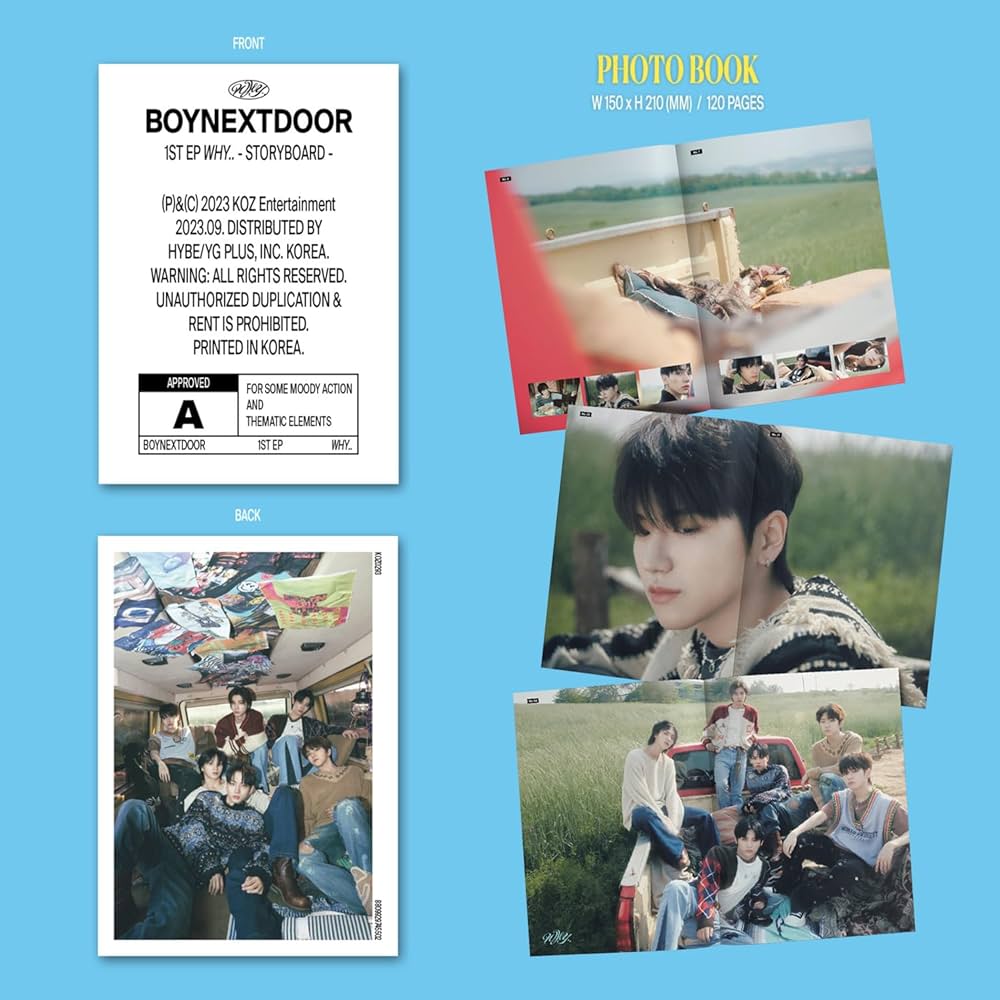 UNB★デビュー1stミニアルバムBOYHOOD(フォトブック+CD)全6曲 UNB☆デビュー1stミニアルバムBOYHOOD(フォトブック+CD)全6曲 UNB☆
